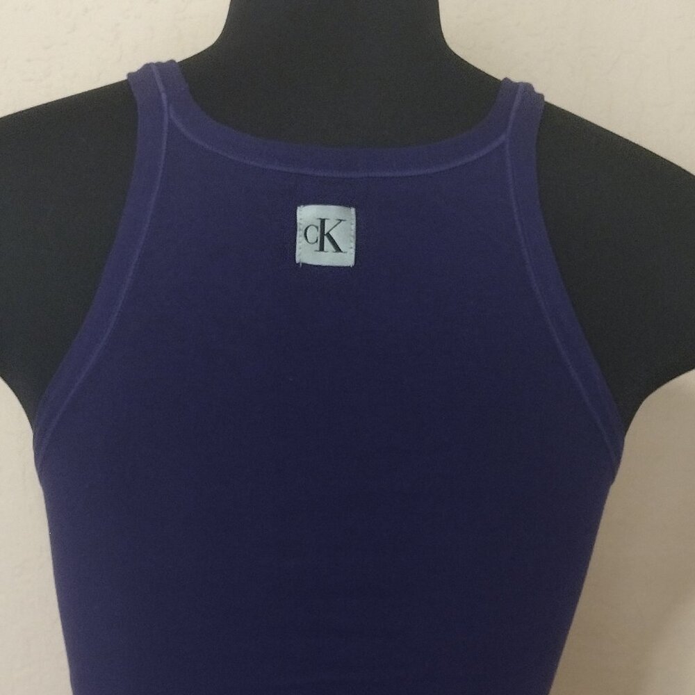 2 VTG Calvin Klein Men's Tank Tops - Picture 4 of 14